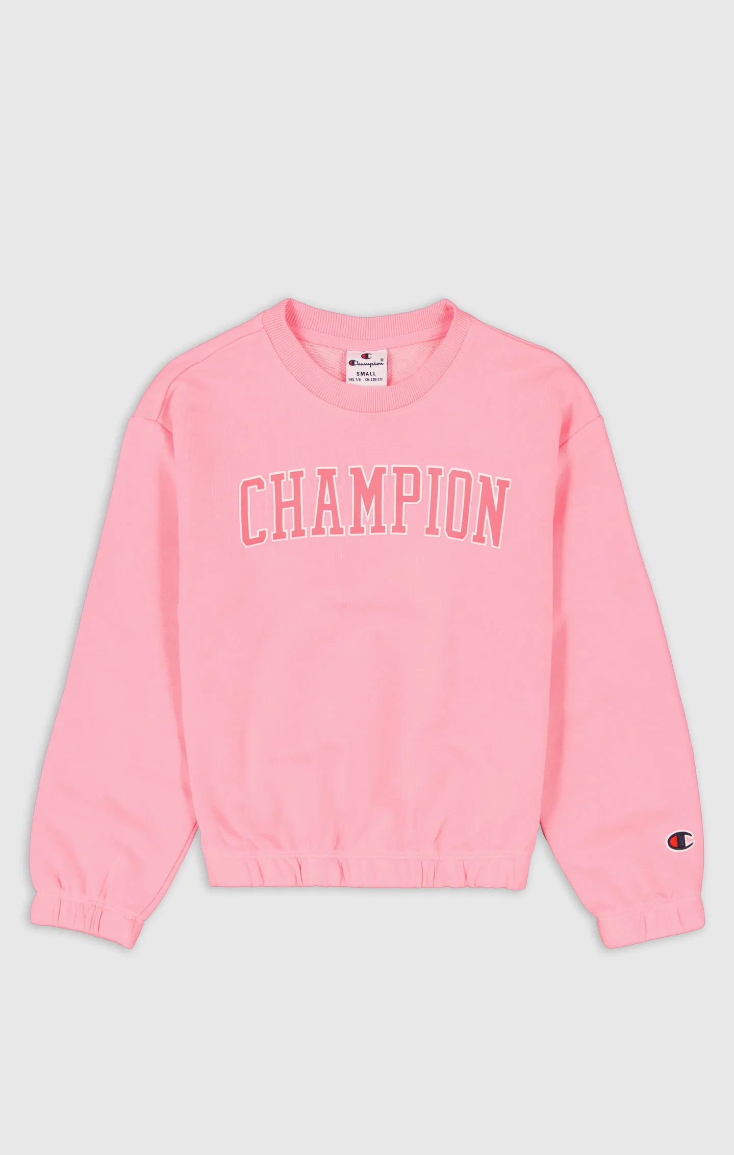 Sweatshirt boxy à logo lettrage - Filles | Champion France