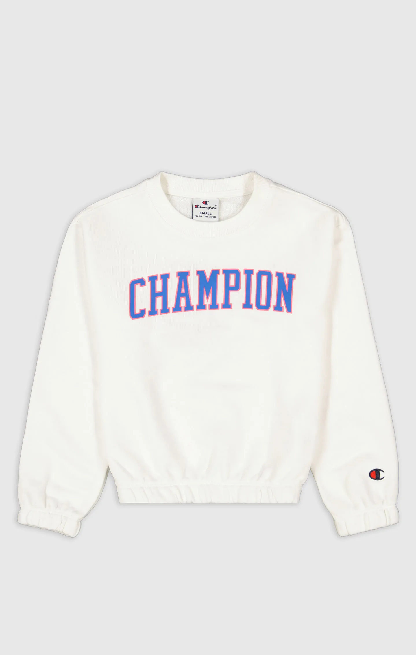 Sweatshirt boxy à logo lettrage - Filles | Champion France