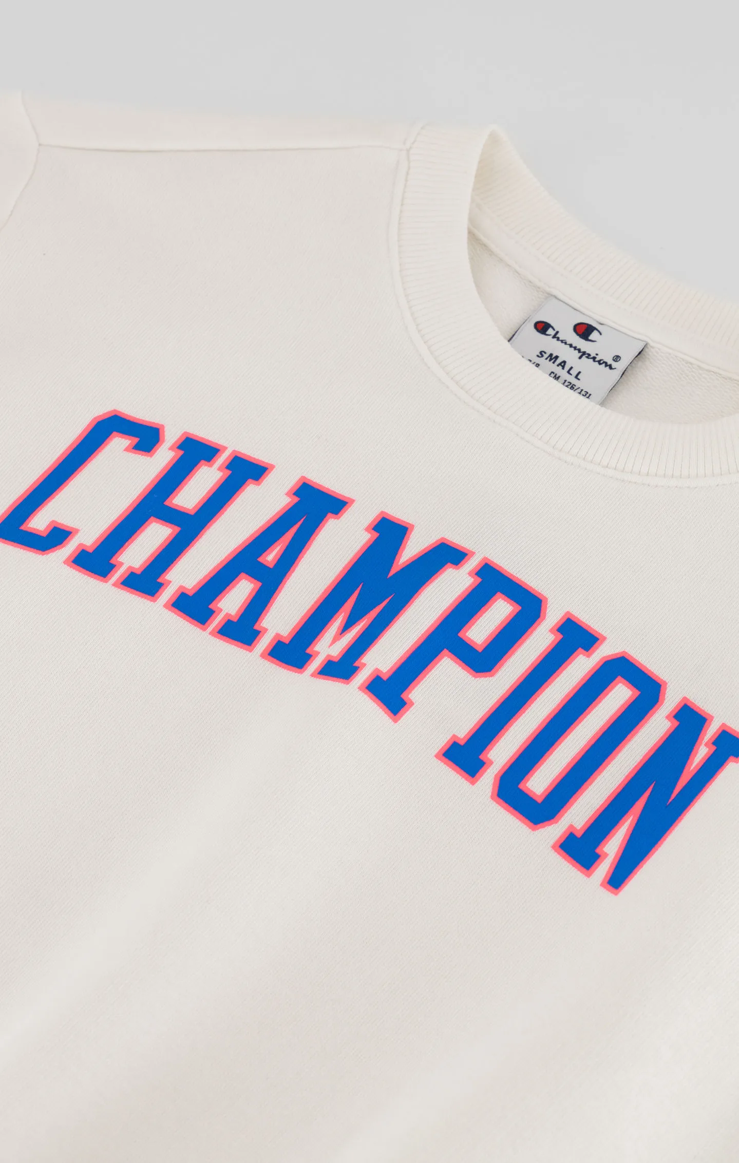 Sweatshirt boxy à logo lettrage - Filles | Champion France