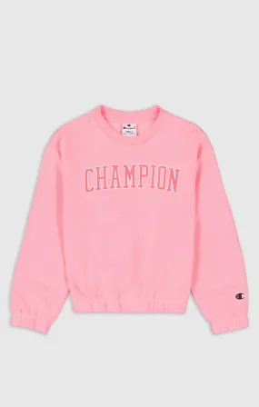 Sweatshirt boxy à logo lettrage - Filles | Champion France