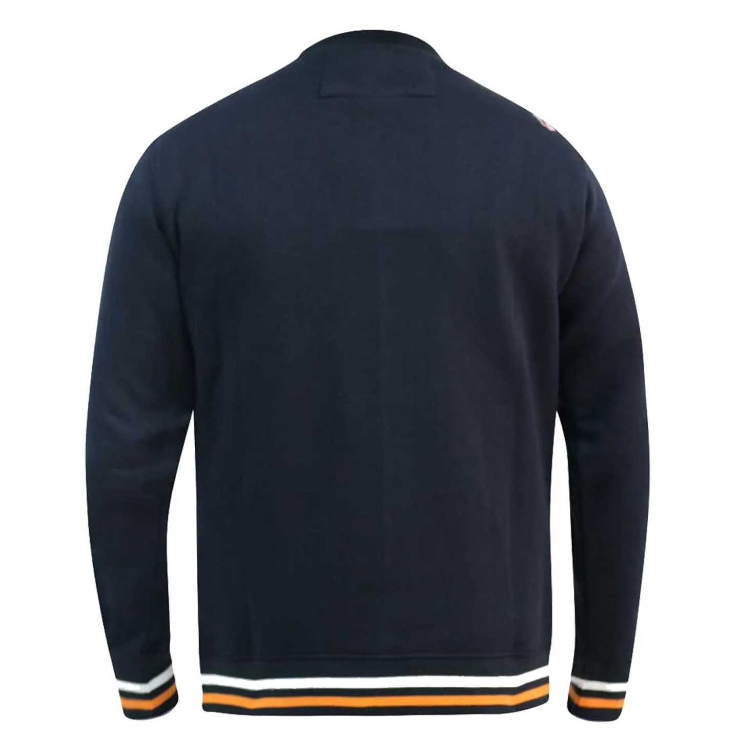 Sweatshirt col rond imprimé en grande taille pour homme