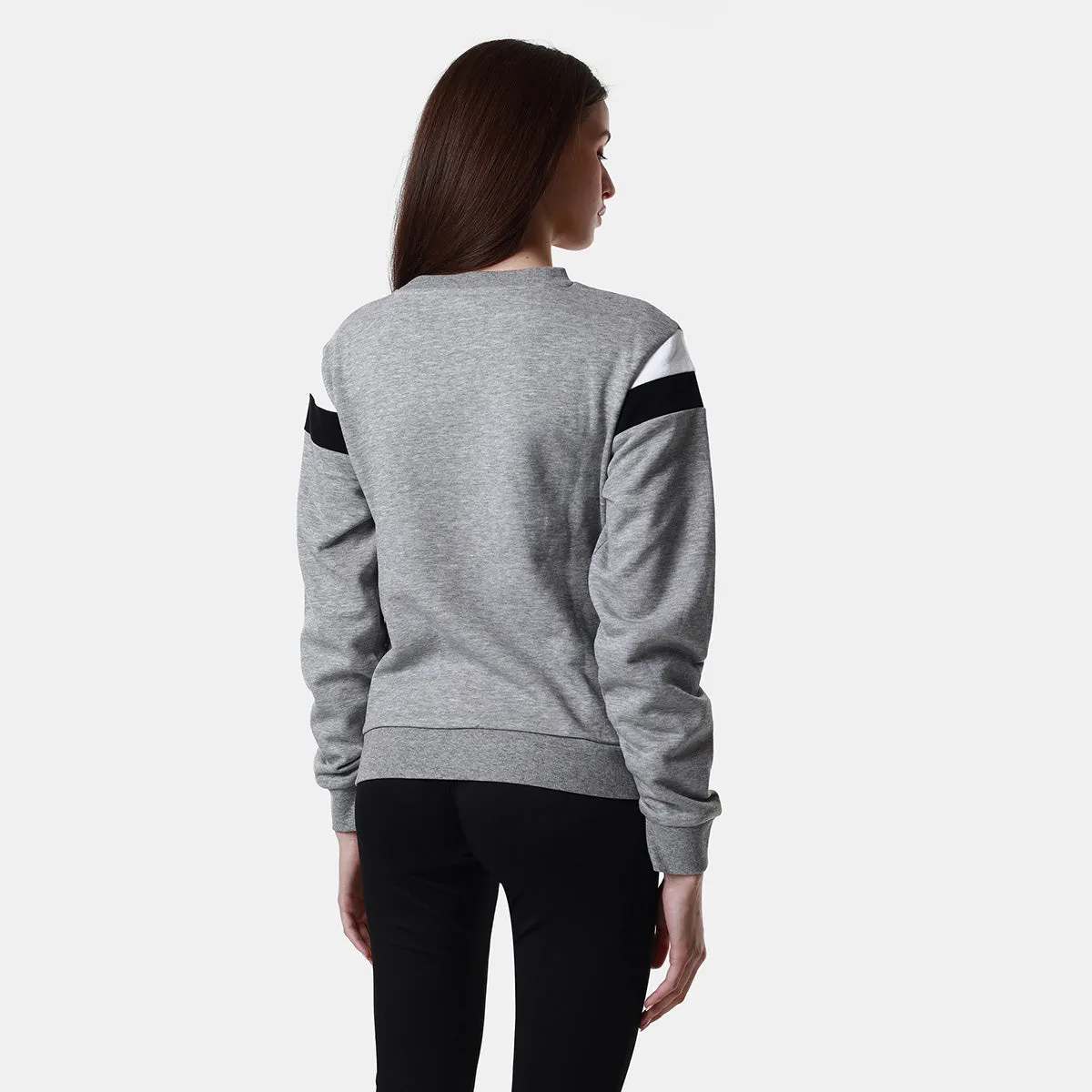 Sweatshirt Cyra Gris femme