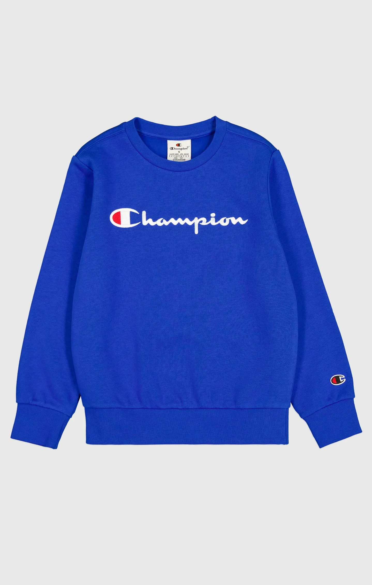 Sweatshirt en molleton avec grand logo - Garçons | Champion France