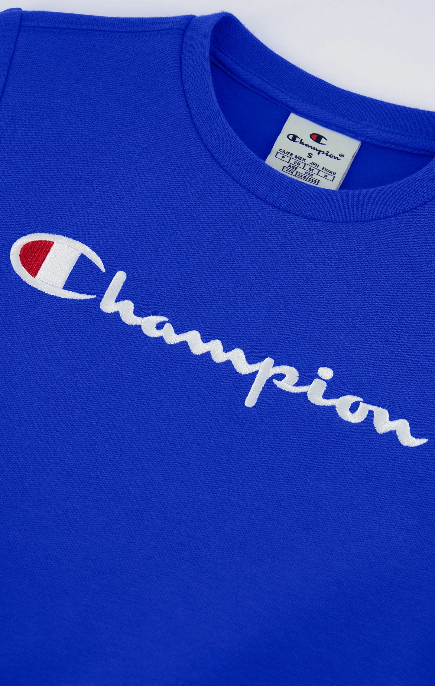 Sweatshirt en molleton avec grand logo - Garçons | Champion France