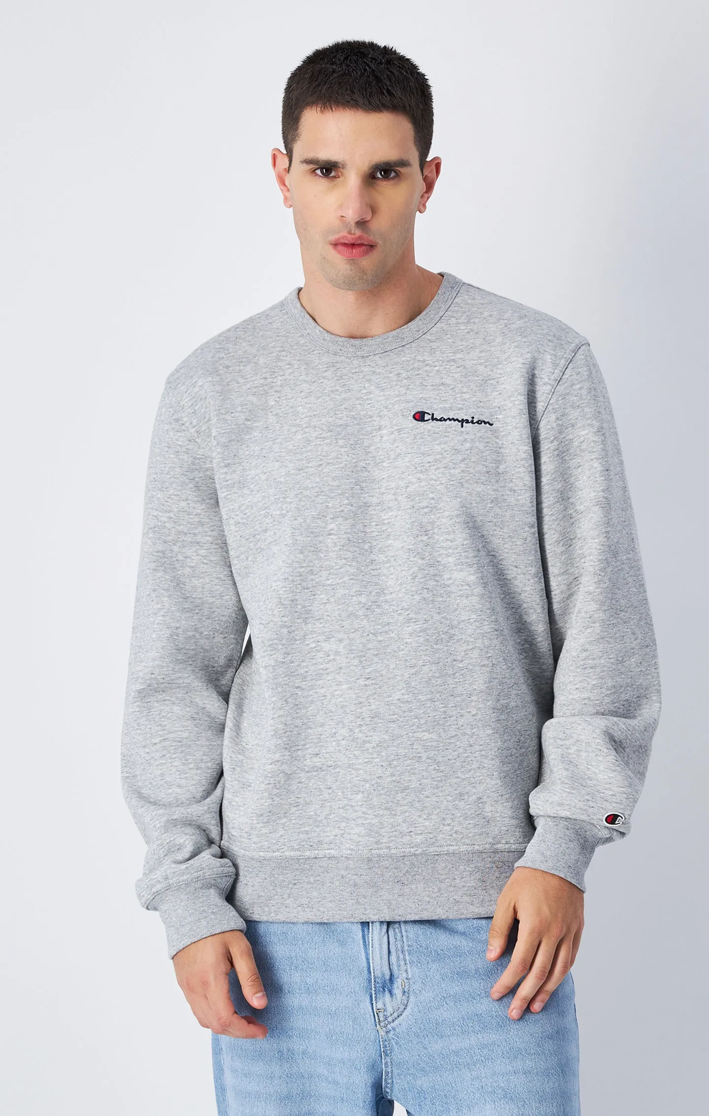 Sweatshirt en molleton avec petit logo | Champion France