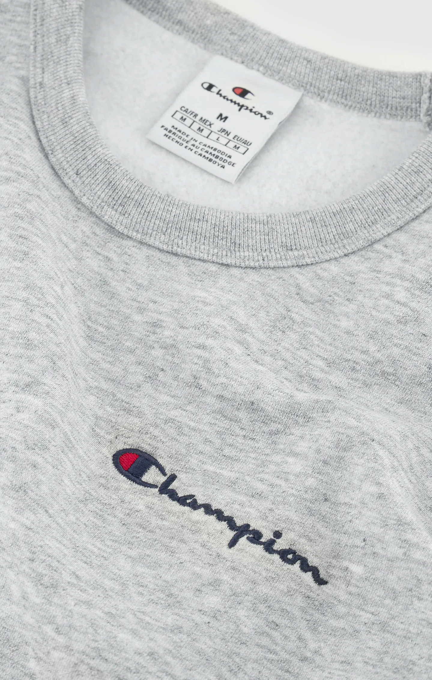 Sweatshirt en molleton avec petit logo | Champion France