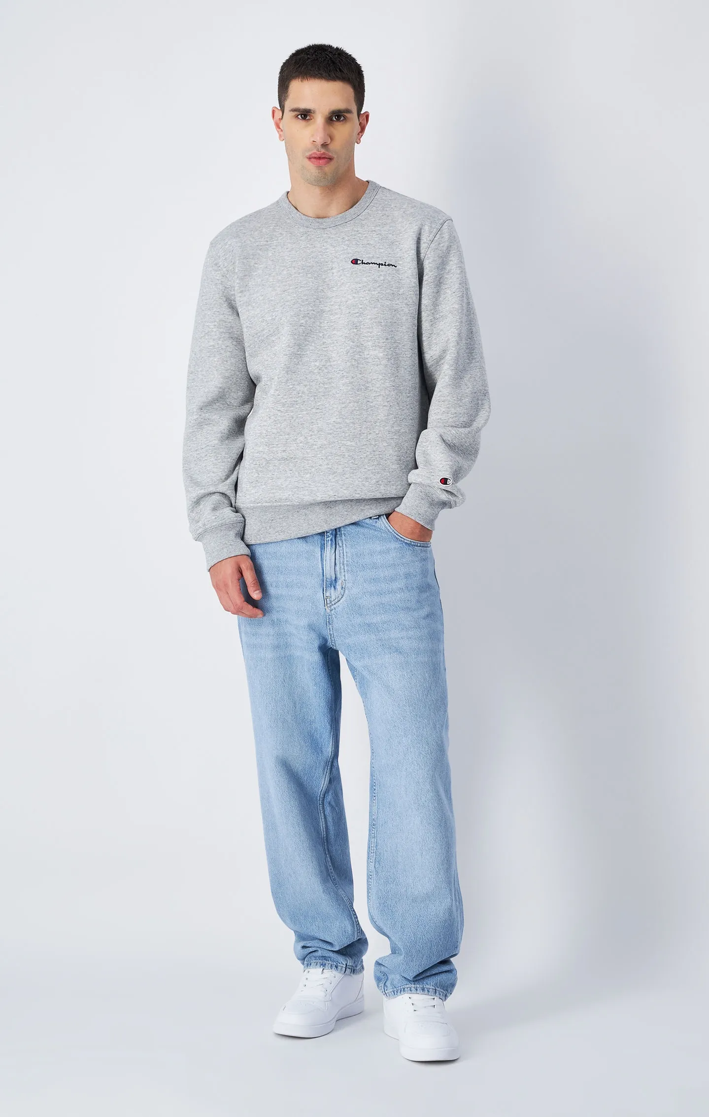 Sweatshirt en molleton avec petit logo | Champion France