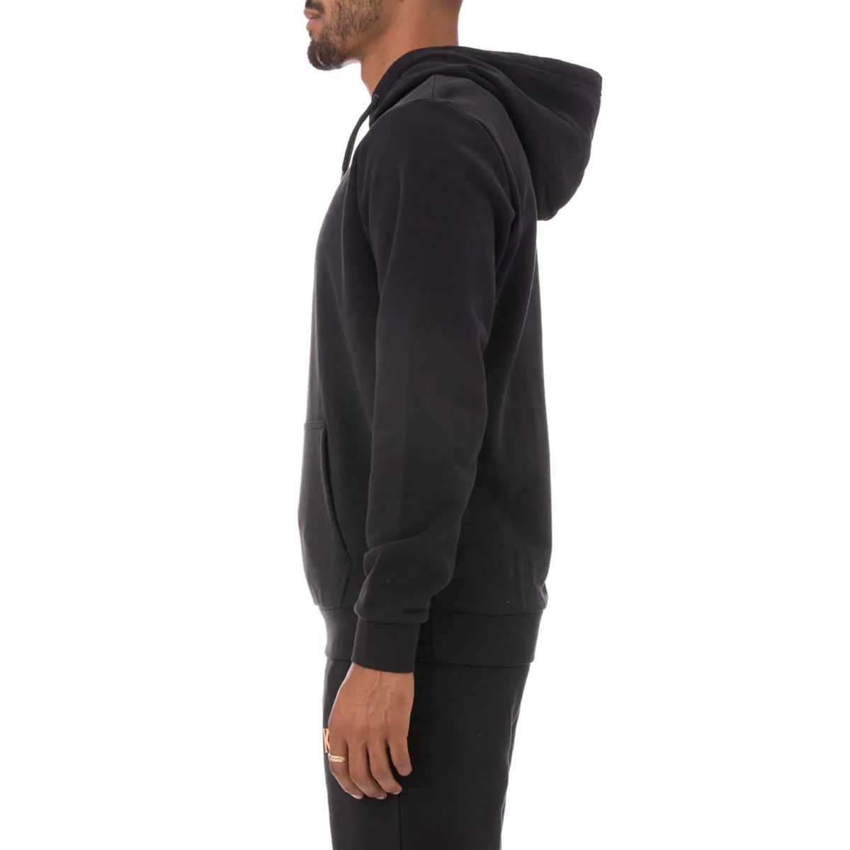 Sweatshirt Haris Noir homme