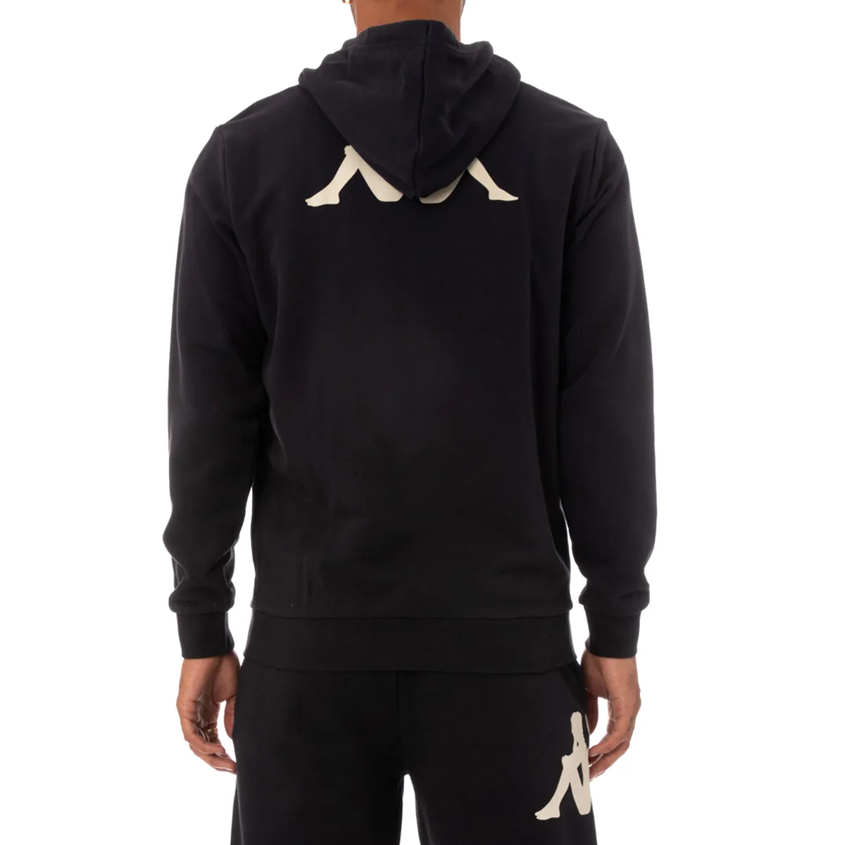 Sweatshirt Haris Noir homme