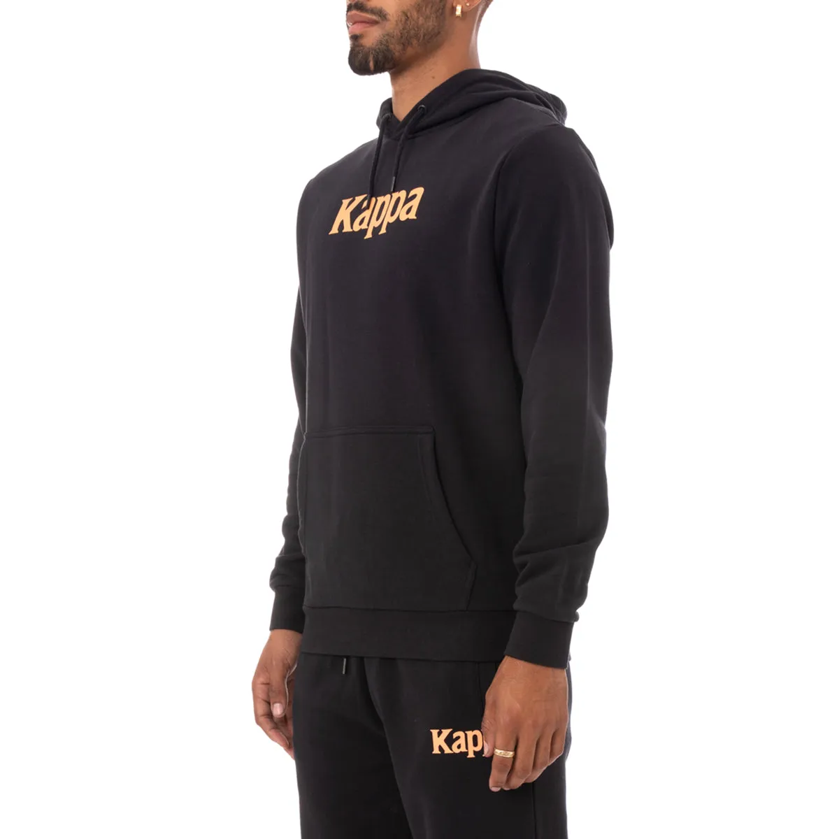 Sweatshirt Haris Noir homme