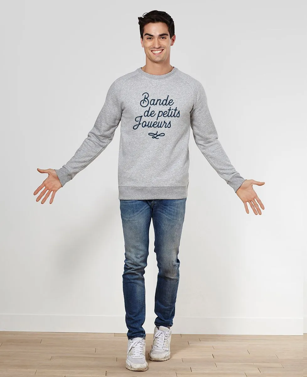 Sweatshirt homme Bande de petits joueurs