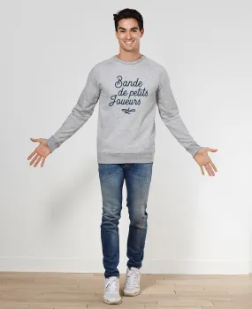 Sweatshirt homme Bande de petits joueurs