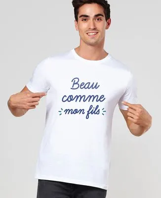 Sweatshirt homme Beau comme mon fils