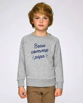 Sweatshirt homme Beau comme mon fils