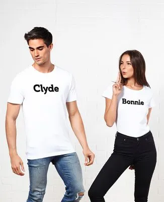 Sweatshirt homme Bonnie & Clyde