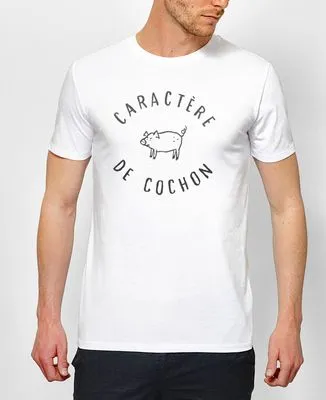 Sweatshirt homme Caractère de cochon