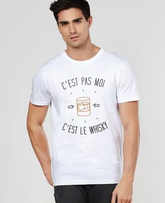 Sweatshirt homme C'est le whisky