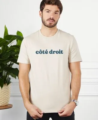 Sweatshirt homme Côté droit / Côté gauche