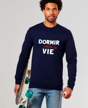 Sweatshirt homme Dormir c'est la vie