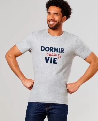 Sweatshirt homme Dormir c'est la vie