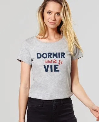 Sweatshirt homme Dormir c'est la vie