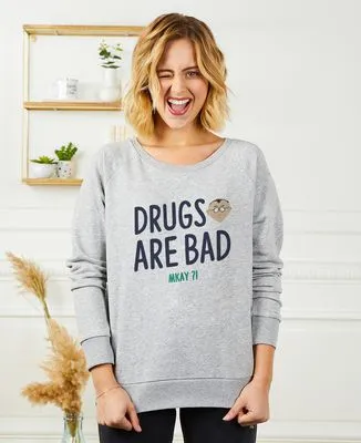 Sweatshirt homme Drugs are bad South Park