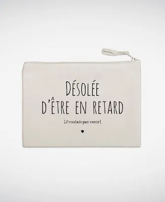 Sweatshirt homme Désolé d'être en retard