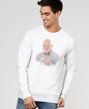 Sweatshirt homme Harold, roi des Internets