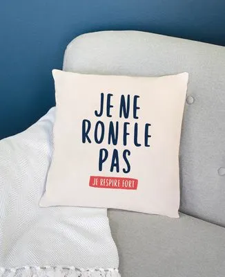 Sweatshirt homme Je ne ronfle pas je respire fort