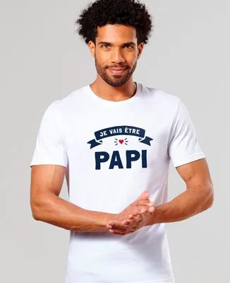 Sweatshirt homme Je vais être papi