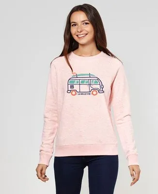 Sweatshirt homme La belle vie en van