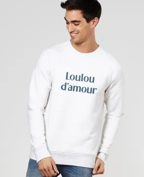 Sweatshirt homme Loulou d'amour II