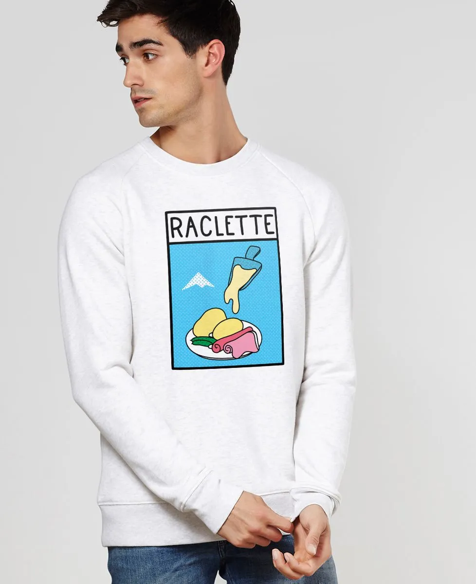 Sweatshirt homme Pop raclette