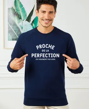 Sweatshirt homme Proche de la perfection 2