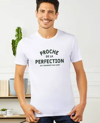 Sweatshirt homme Proche de la perfection 2