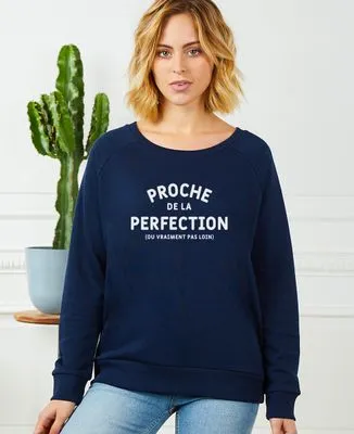 Sweatshirt homme Proche de la perfection 2