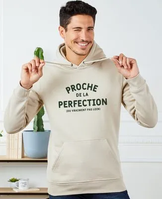 Sweatshirt homme Proche de la perfection 2