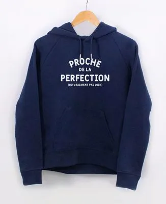 Sweatshirt homme Proche de la perfection 2