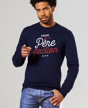 Sweatshirt homme Proche de la père-fection