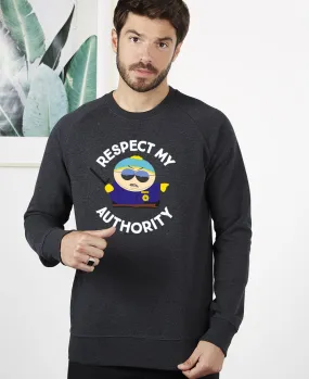 Sweatshirt homme Respect my authority (South Park)