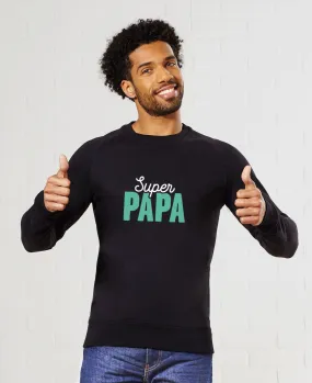 Sweatshirt homme Super papa II