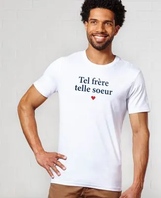 Sweatshirt homme Tel frère telle soeur