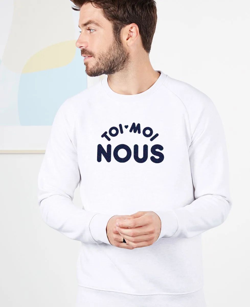 Sweatshirt homme Toi Moi Nous