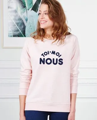 Sweatshirt homme Toi Moi Nous