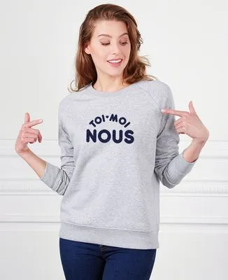 Sweatshirt homme Toi Moi Nous