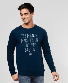 Sweatshirt homme Tout p'tit breton