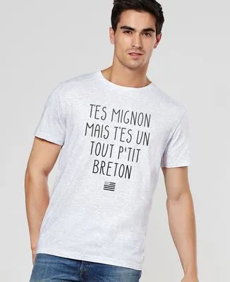 Sweatshirt homme Tout p'tit breton