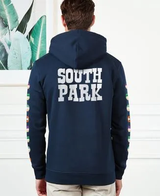 Sweatshirt homme Têtes sur les manches (South Park)