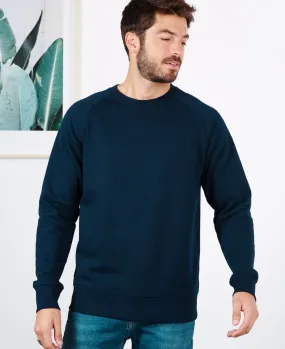 Sweatshirt homme Van personnalisé textile foncé