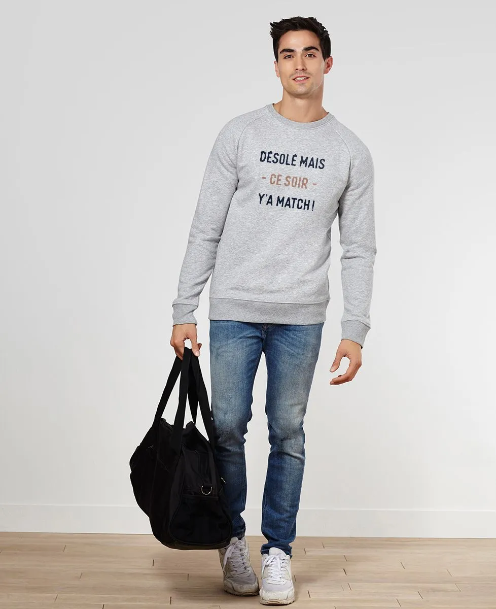 Sweatshirt homme Y'a match II